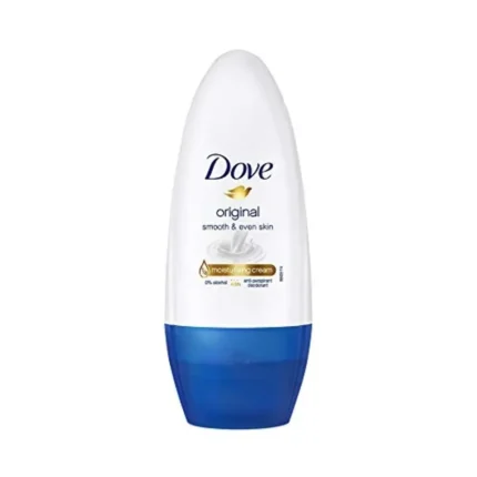 Dove Original Nourished and Smooth Antiperspirant Roll On - 40ml