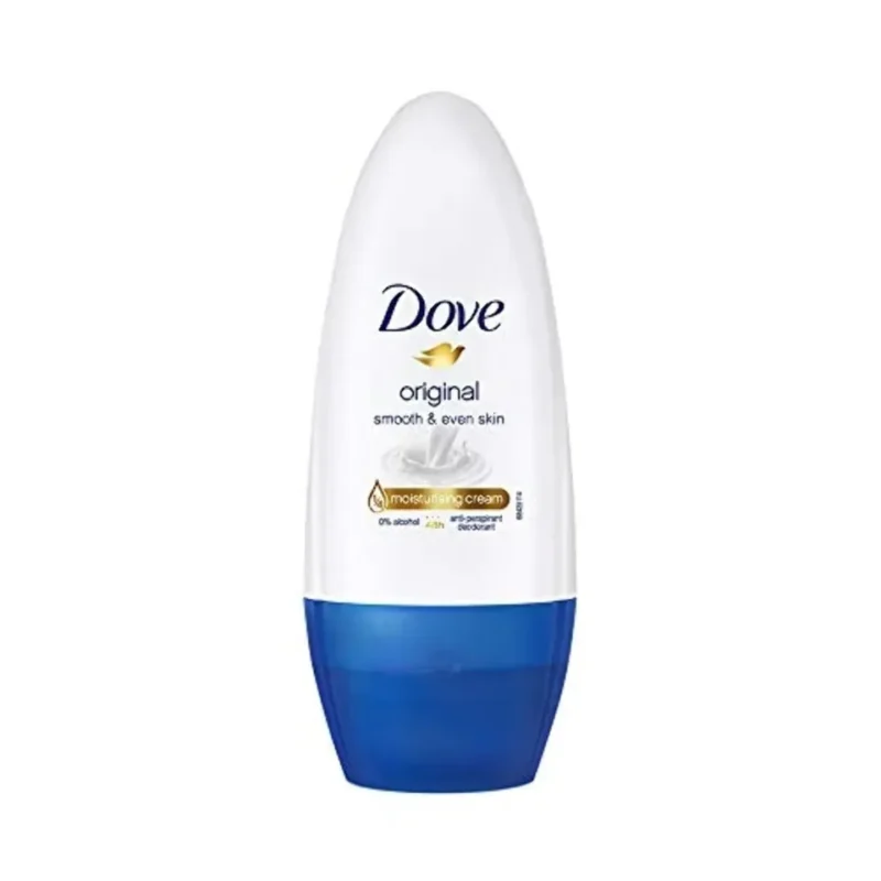 Dove Original Nourished and Smooth Antiperspirant Roll On - 40ml