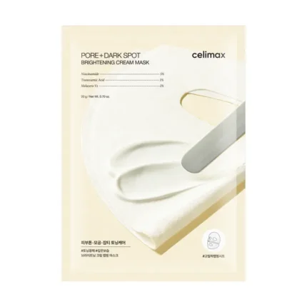 Celimax Pore+Dark Spot Brightening Cream Mask 20g