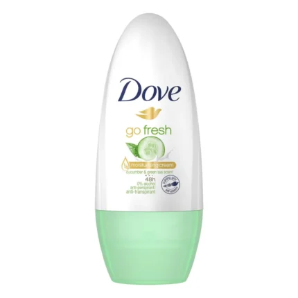Dove Go fresh Cucumber & Green Tea Scent Deodorant Roll On - 40ml