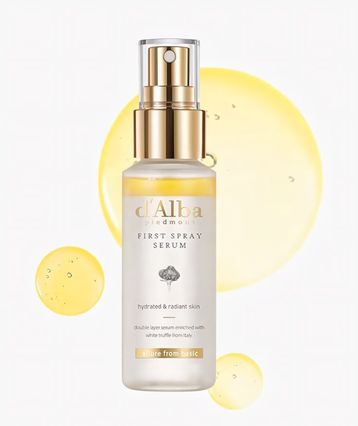 D'alba Piedmont First Spray Serum (White Truffle) - 50ml