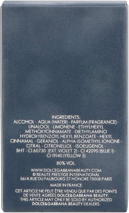 Dolce & Gabanna Light Blue Pour Homme EDT