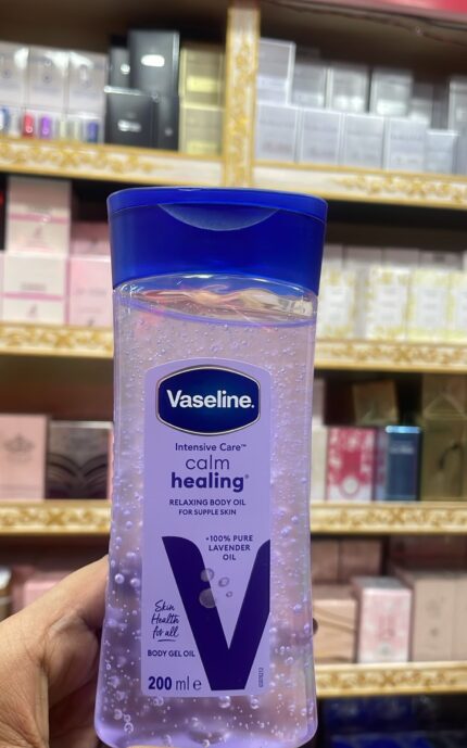 Vaseline Calm Healing Body Oil 200ml