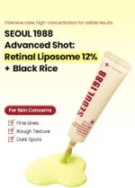 K-SECRET SEOUL 1988 Advanced Shot Retinal Liposome 12% + Black Rice