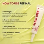 K-SECRET SEOUL 1988 Advanced Shot Retinal Liposome 12% + Black Rice