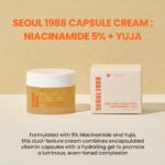 K-SECRET SEOUL 1988 CAPSULE CREAM : NIACINAMIDE 5% + YUJA 50ml