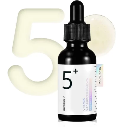 Numbuzin No.5+ Glutathione Vitamin Concentrated Serum 30ML