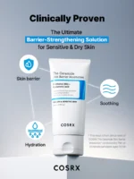 COSRX Ceramide Skin Barrier Moisturizer - 80 ml | Hyaluronic Acid & Panthenol 2.7 fl.oz