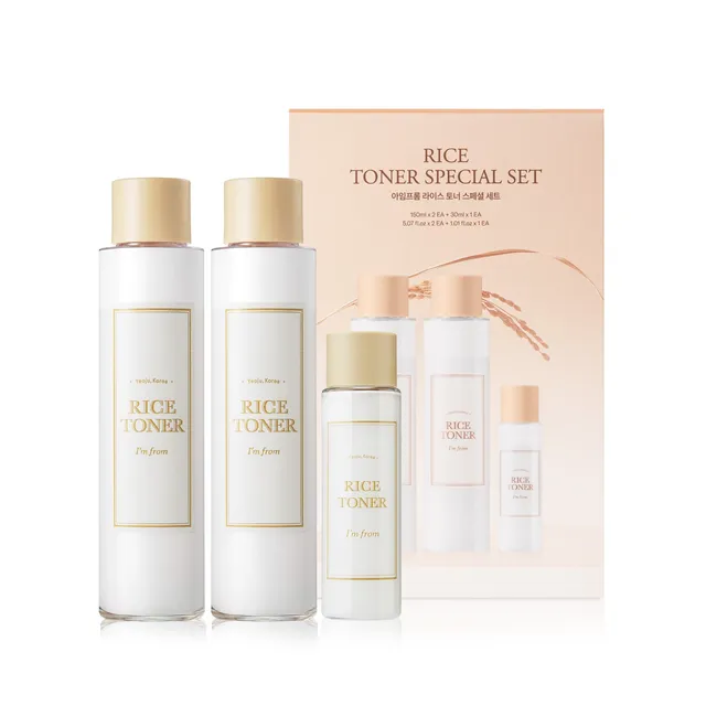 I’m from Rice Toner Special Set at best price