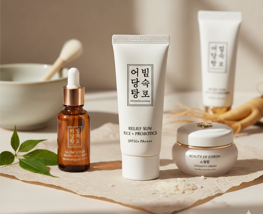 beauty of joseon korean product