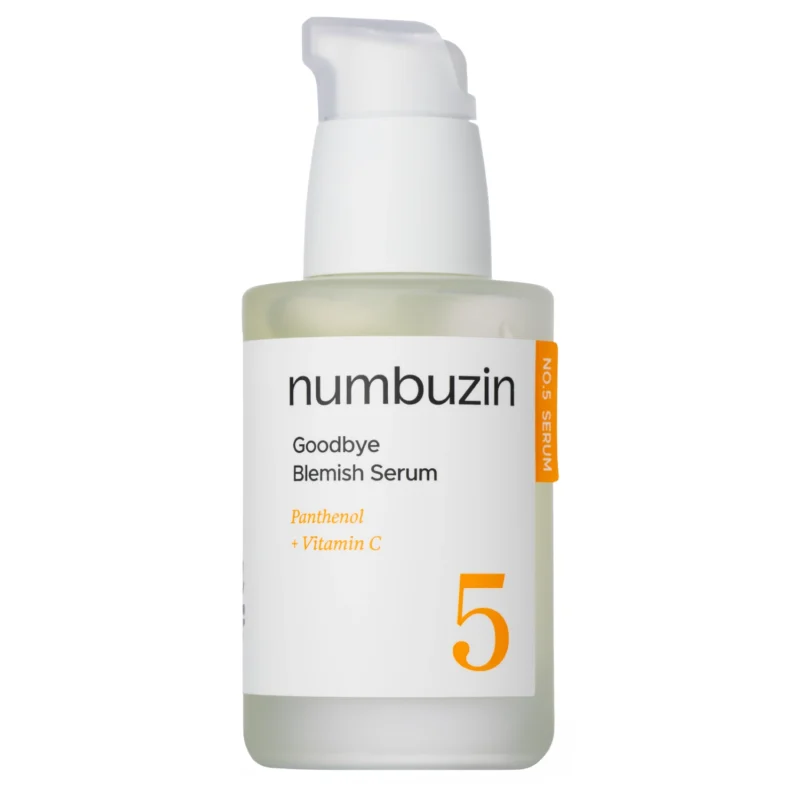 Numbuzin No.5 Goodbye Blemish Serum (Panthenol+Vitamin C) 50ML/1.69 fl. oz.