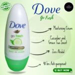 Dove Go fresh Cucumber & Green Tea Scent Deodorant Roll On - 40ml