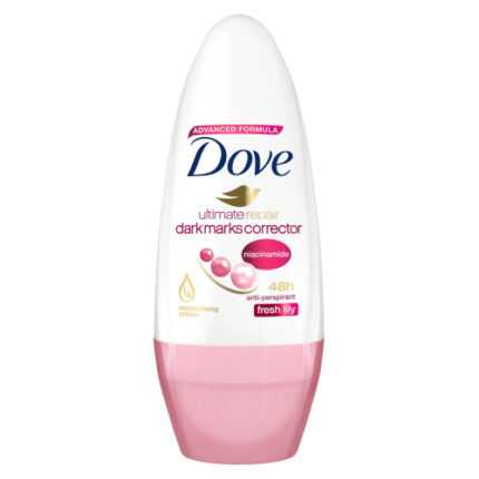 Dove Ultimate Repair Antiperspirant Deodorant Roll On - 40ml