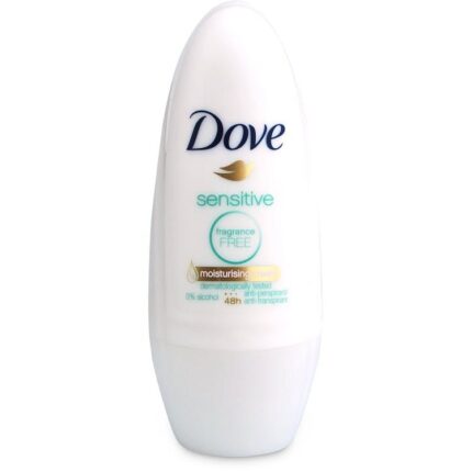 Dove Sensitive Fregrence Free Antiperspirant Roll On - 40ml