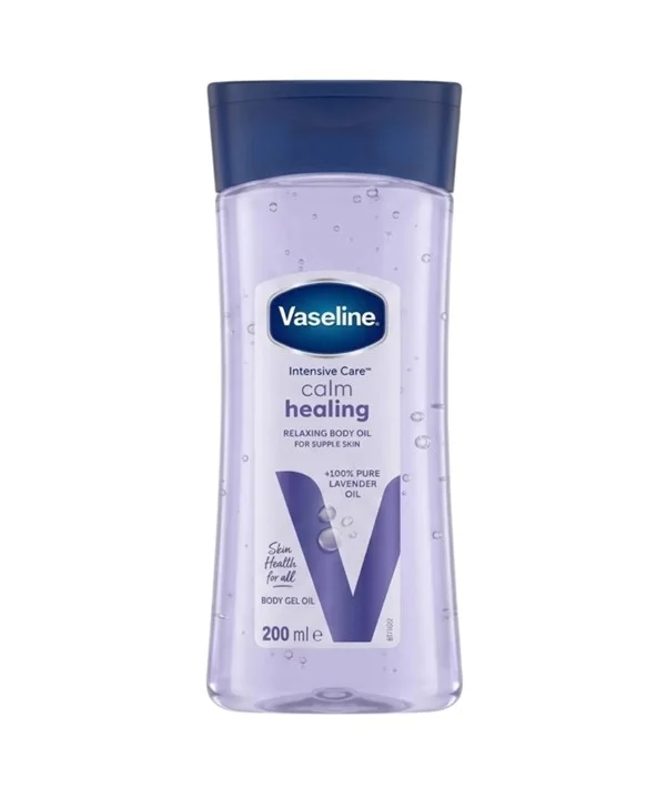 Vaseline Calm Healing Body Oil 200ml