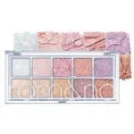 Romand Better Than Palette, 00 Light and Glitter Garden - 7.5gm