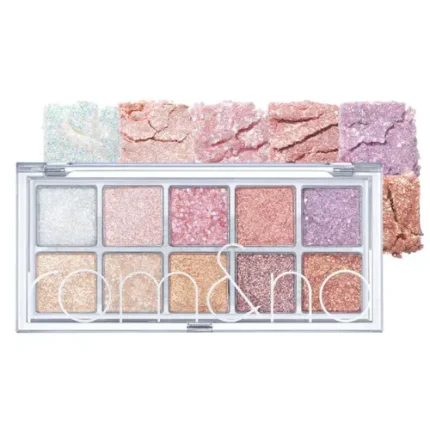 Romand Light & Glitter Garden palette at best price