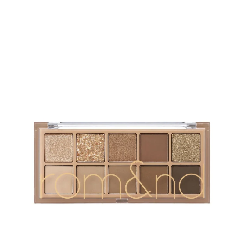 Romand Better Than Palette, 02 Mahogany Garden - 7.5gm