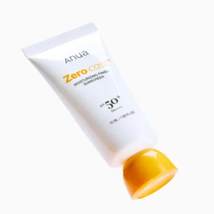 Anua Zero Cast Moisturizing Finish Sunscreen - 50ml