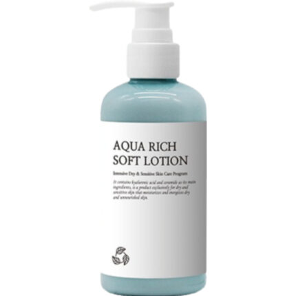 REBONCEL Aqua Rich Ceramide Lotion - 200ml | 6.76 fl.oz