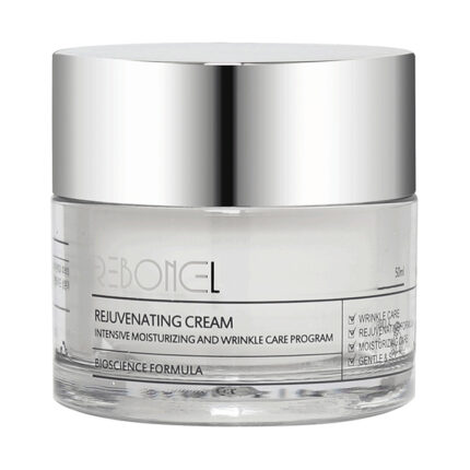 REBONCEL Rejuvenating Cream | Moisturizing & Wrinkle Care - 50ml