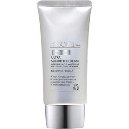 REBONCEL Ultra Sun Block Cream SPF 50 | PA +++ - 50ml