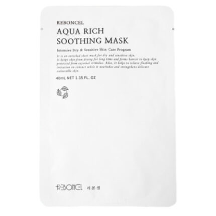 REBONCEL Aqua Rich Soothing Mask - 40ml