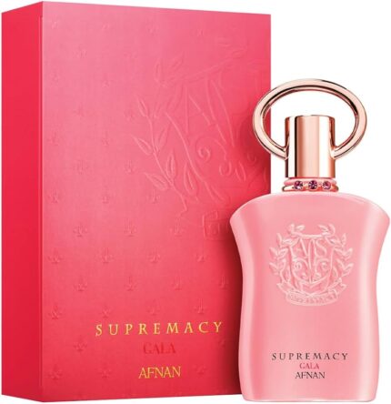Afnan Supremacy Gala Eau de Parfum for women - 90ml