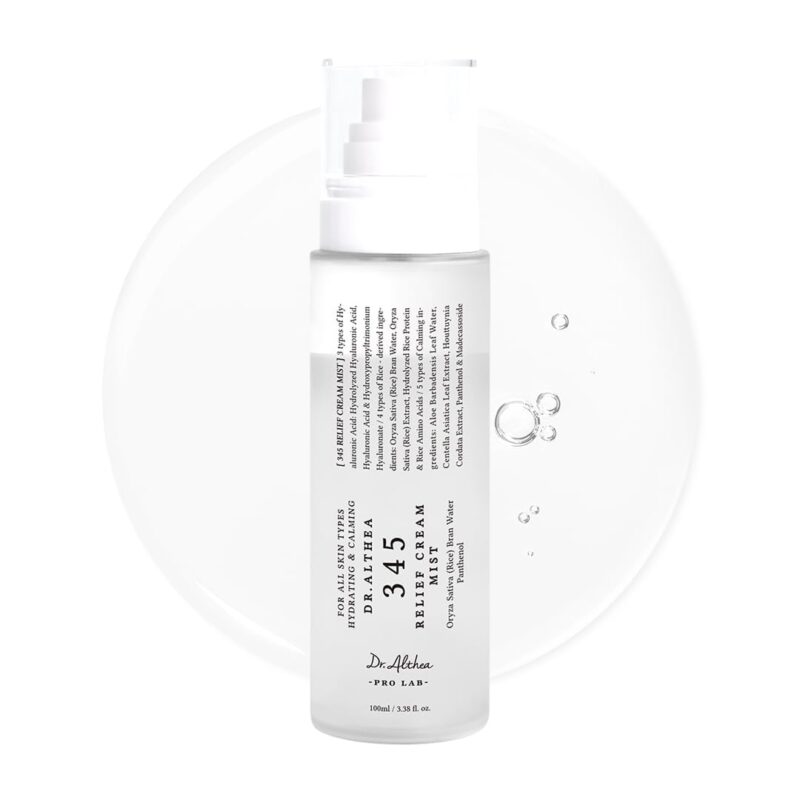 Dr. Althea 345 Relief Cream Mist - 60ml