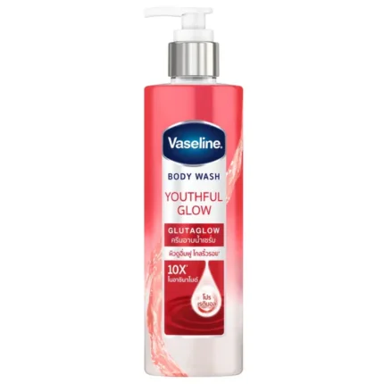 Vaseline Glutaglow Body Wash Youthful Glow