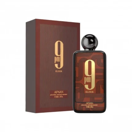 AFNAN 9PM ELIXIR PARFUM INTENSE FOR MEN&WOMEN 100ML