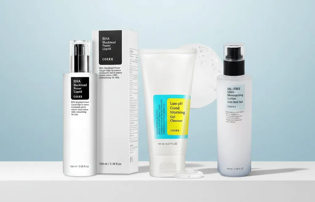 cosrx products for acne skin