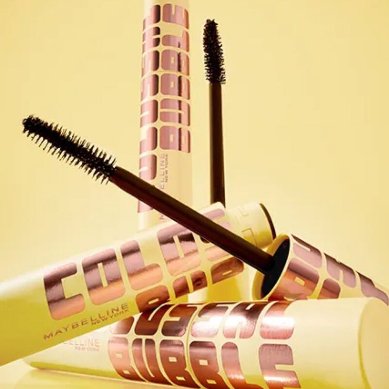 Maybelline Colossal Bubble Waterproof Mascara Black