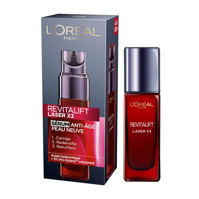 L’Oréal Paris Revitalift Laser X3 Anti-Aging Serum 30ML