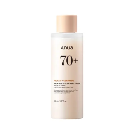 Anua Rice 70 Glow Milky Toner at Best Price