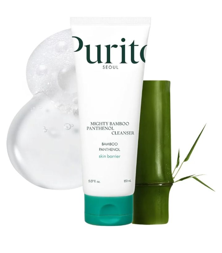 Purito Seoul Mighty Bamboo Panthenol Cleanser 150ml