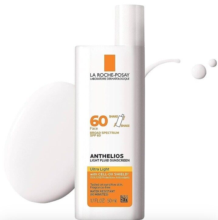La Roche-Posay Anthelios Light Fluid Facial Sunscreen SPF 60