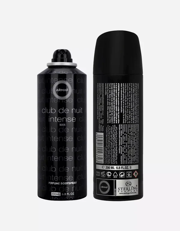 Armaf Club De Nuit Intense Man Body Spray at best price