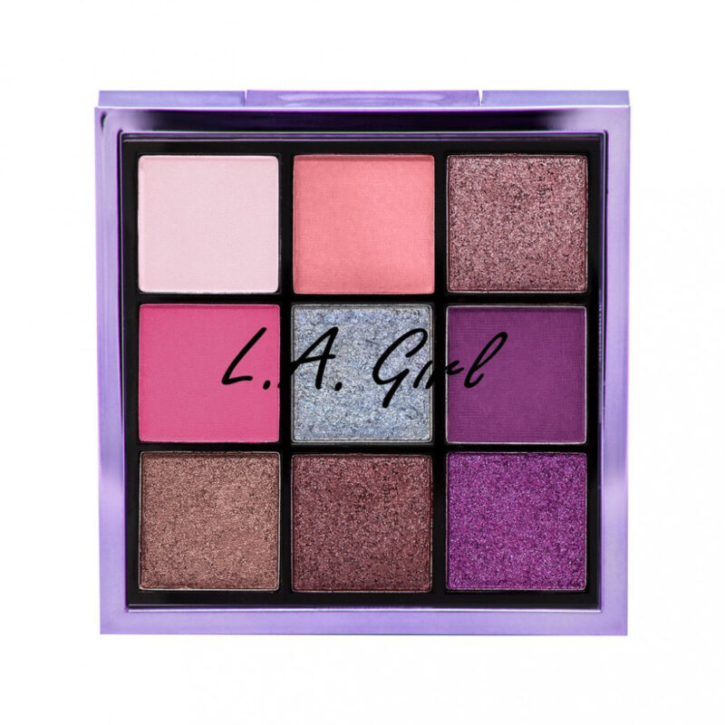 L.A. GIRL Keep It Playful Eyeshadow Palette (GES436) Playtime - 14gm