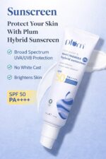 Plum Rice Water & Niacinamide Hybrid Sunscreen in Nepal