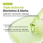 Purito Azelaic Acid 10 Kojic Tea Tree Serum at best price