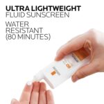 La Roche-Posay Anthelios Light Fluid Facial Sunscreen