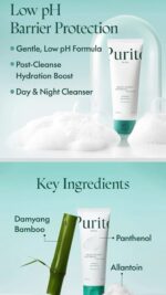 Purito Seoul Mighty Bamboo Panthenol Cleanser 150ml