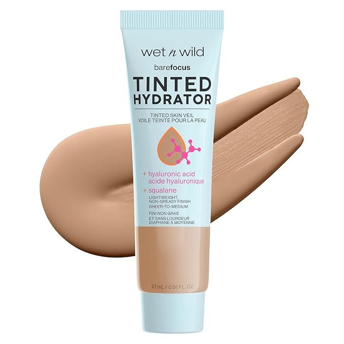 Wet n Wild Bare Focus Tinted Hydrator Medium Tan in neapl