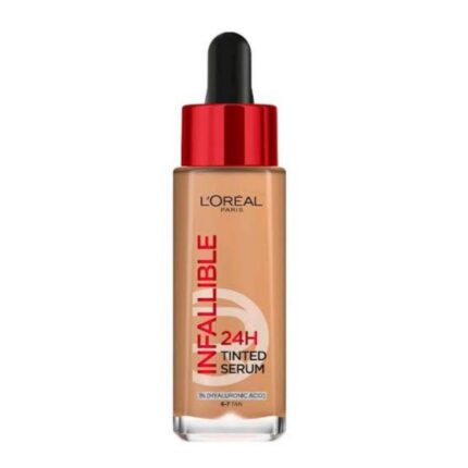 L'Oréal Paris Infallible 24H Tinted Serum 6-7 Tan 30Ml