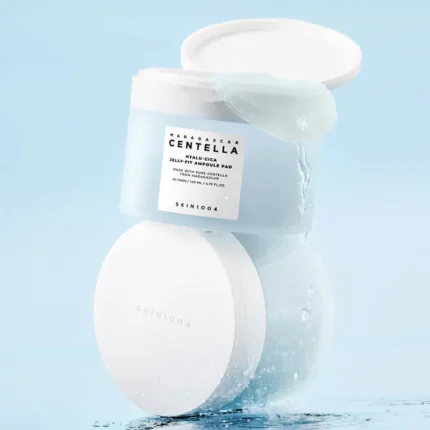SKIN1004 - Madagascar Centella Hyalu-Cica Jelly-Fit Ampoule Pad 60 pads / 140ml / 4.73 FL.OZ
