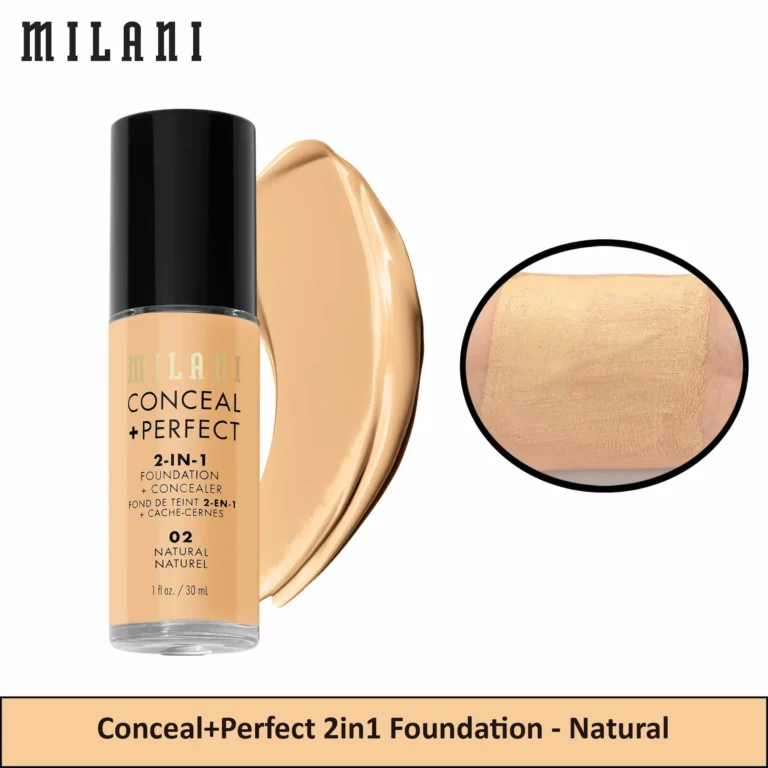 Milani Conceal Perfect 02 Natural Foundation