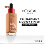 L'Oréal Paris Infallible 24H Tinted Serum 6-7 Tan