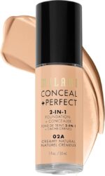 Milani Conceal Perfect 01 Cream Vanilla Foundation