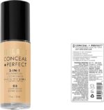 Milani Conceal Perfect 03 Light beige Foundation